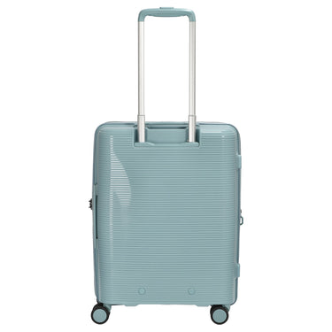 Echolac Forza - 4 Rollen - Kabinentrolley 55 cm erw. (blue) - Ansicht 4