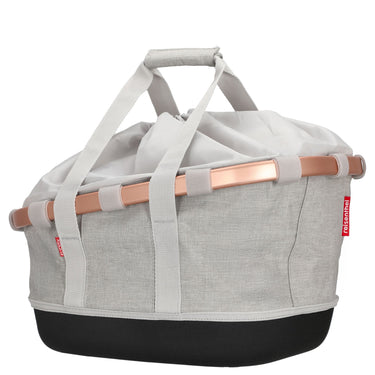 KLICKfix reisenthel Bikebasket GT 21 - Gepäckträgerkorb (UniKlip 2) (twist sky rose) - Ansicht 2