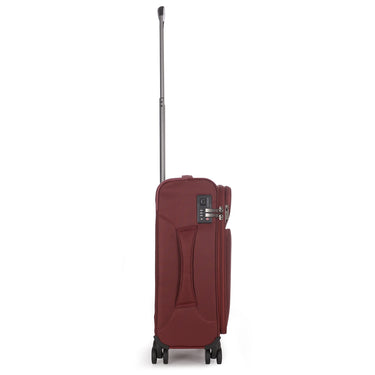 Stratic Light + -4-Rollen-Kabinentrolley 55 cm (dark red) - Ansicht 5