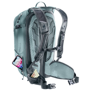 Deuter Compact  14+3 - Fahrradrucksack 48 cm (graphite-shale) - Ansicht 10
