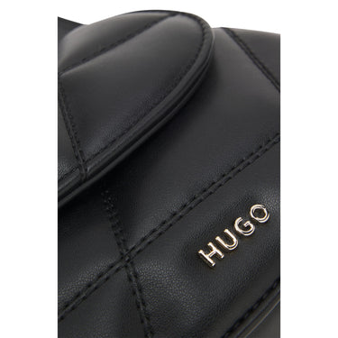 HUGO Women Yorih Q Sh. Bag FL - Schultertasche 27.5 cm (black)