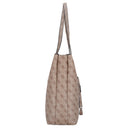 Guess Yvonne Logo Tote - Shopper L 45 cm (latte logo) - Ansicht 3