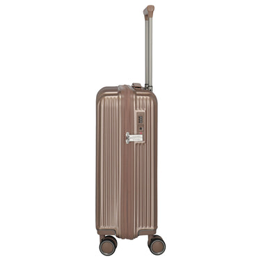 Travelite Paros - 4-Rollen-Kabinentrolley S 55 cm (cappuccino) - Ansicht 3