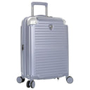 Heys Cruze - 4-Rollen-Kabinentrolley S 53 cm erw. (silver)