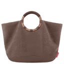 reisenthel shopping loopbag hobo - Einkaufstasche mit Bügel 63.5 cm (teddy chocolate) - Ansicht 3