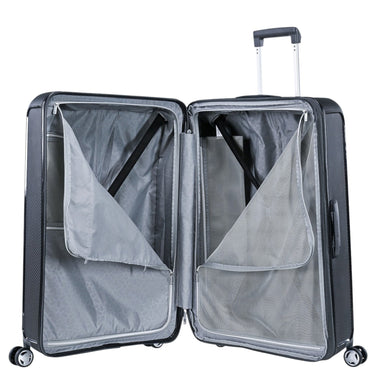 Eminent AEGIS - 4-Rollen-Trolley 78 cm erw. (midnight black) - Ansicht 6