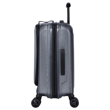 Eminent KAPSTADT BUSINESS PREMIUM - 4-Rollen-Kabinentrolley 55 cm erw. (dunkelgrau) - Ansicht 2