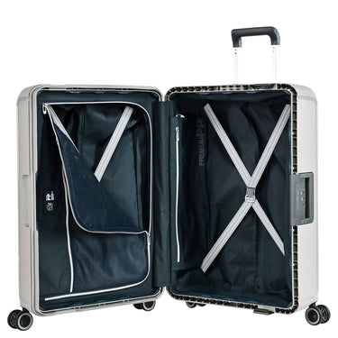 Eminent VERTICA - 4-Rollen-Trolley 68 cm (hellgrau) - Ansicht 5