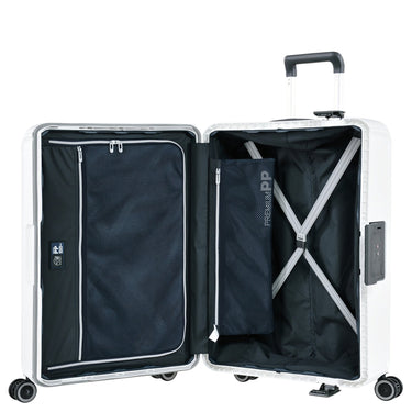 Eminent VERTICA - 4-Rollen-Trolley 68 cm (weiß) - Ansicht 5