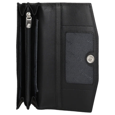 Esquire New Silk - Geldbörse 9cc 17 cm (black) - Ansicht 4