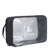 Exped Organizer Cube Clear 12 - Bolsa de compresión 36 cm (charcoal)