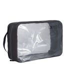 Exped Organizer Cube Clear 12 - Packsack 36 cm (charcoal)