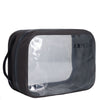 Exped Organizer Cube Clear 6 - Bolsa de compresión 25 cm (charcoal)