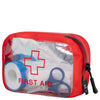 Exped Organizer Cube First Aid 1 - Kit de primeros auxilios (chili)