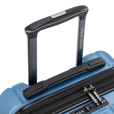 Delsey Paris Longitude - 4-Rollen-Kabinentrolley 55 cm erw. (hellblau) - Ansicht 6