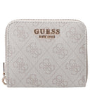 Guess Laurel II SLG Small Zip Around - Geldbörse 3cc 11 cm (bone logo)