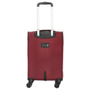 D&N Travel Line 9504 - 4-Rollen-Kabinentrolley S 55 cm (dark red) - Ansicht 4