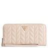 Guess Stacey SLG Large Zip - Geldbörse 12cc 21 cm (light beige)