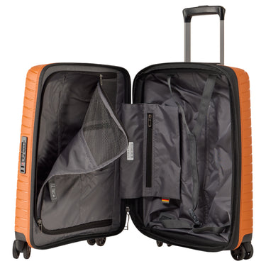 Stratic Novium SL - 4-Rollen-Kabinentrolley 55 cm erw. (rosso clay) - Ansicht 7