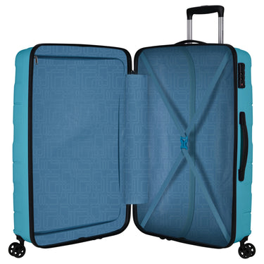 American Tourister Jetdriver 3.0 - 4-Rollen-Trolley 78 cm (light blue) - Ansicht 6