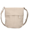 zwei Mademoiselle M45 - Bolso de hombro 22 cm (nubuk-linen)