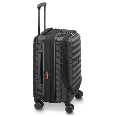 Delsey Paris Elegance - 4-Rollen-Kabinentrolley S 55 cm erw. (schwarz) - Ansicht 7
