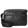 Lacoste Monogramm - Bolso bandolera 24 cm (noir)