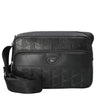 Lacoste Monogramm - Umhängetasche 24 cm (noir)