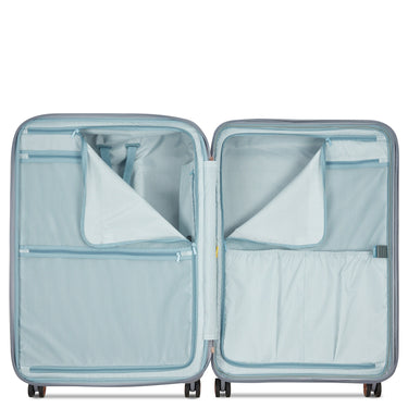 Delsey Paris Shadow 5.0 - 4-Rollen-Trolley XL 82 cm erw. (platin) - Ansicht 5