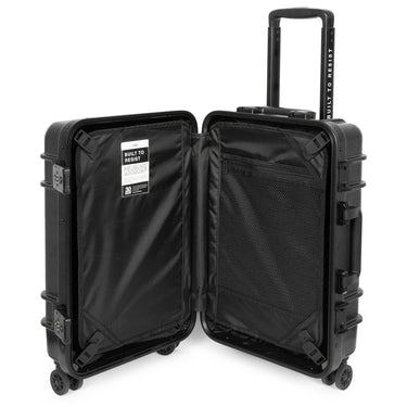 Eastpak selection Resist'r Case - 4-Rollen-Kabinentrolley S 55 cm (brushed black) - Ansicht 4