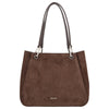 HUGO Women Orin 2.OS Small Tote - Bolso shopper 33 cm (dark brown)