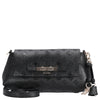 Guess Carmella Crossbody Flap - Bolso bandolera 30 cm (black logo)