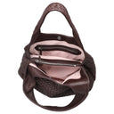 Les Visionnaires Paz Weave Silky - Shopper 45 cm (aubergine) - Ansicht 6