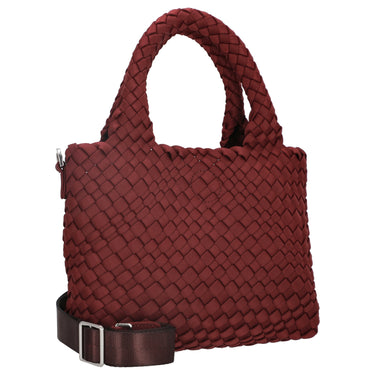 Les Visionnaires Elia Petite Neoweave - Henkeltasche 30 cm (bordeaux) - Ansicht 5