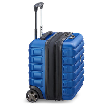 Delsey Paris Shadow 5.0 - 2-Rollen-Businesstrolley 38 cm erw. (blau) - Ansicht 3