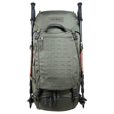 Tatonka Pyrox 40+10 Women BC - Trekkingrucksack 70 cm erw. (stone grey olive) - Ansicht 7