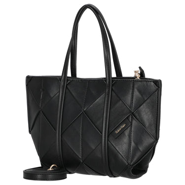 Calvin Klein Woven Mini Tote - Umhängetasche (black) - Ansicht 2