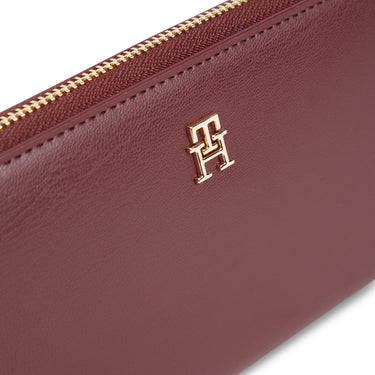 Tommy Hilfiger Icon - Geldbörse 12cc 19 cm (oxblood)