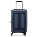Delsey Paris Lutece SE - 4-Rollen-Kabinentrolley 55 cm erw. (navy blue)