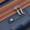 Delsey Paris Carrousel 2 - 4-Rollen-Trolley M 68 cm erw. (blau) - Ansicht 4