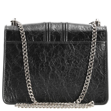 Seidenfelt Roros - Schultertasche 21 cm (glossy black) - Ansicht 4