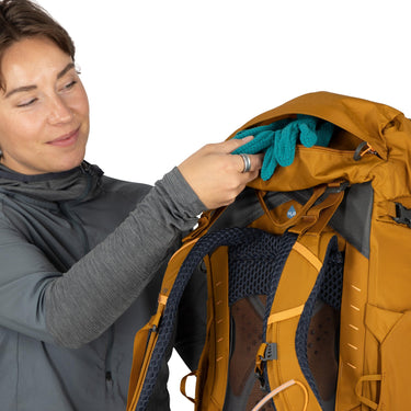 Osprey Kyte 38 Women M/L - Trekkingrucksack 71 cm (barley brown) - Ansicht 9