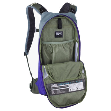 Evoc Stage 6 - Rucksack 42 cm (steel/violet/dark olive) - Ansicht 4
