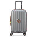 Delsey Paris Carrousel 2 - 4-Rollen-Kabinentrolley S 55 cm erw. (silber)