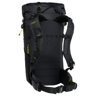 Haglöfs Magma Roll-top 40 WR - Wanderrucksack 52 cm (true black) - Ansicht 2