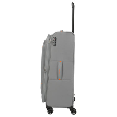 Travelite Umbria - 4-Rollen-Trolley-Set 3 tlg. (smoky grey) - Ansicht 4
