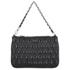 Guess Maxine Quilted Flat Pouch - Bolso bandolera 24 cm (black)