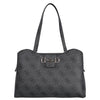 Guess Janie Logo Tote - Bolso shopper 46 cm (latte logo)