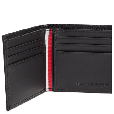 Tommy Hilfiger Corp Mini Wallet - Geldbörse 6cc 10.5 cm (black) - Innenansicht