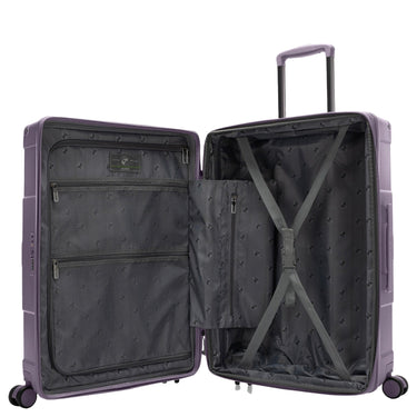 Heys ReNew - 4-Rollen-Trolley M 66 cm erw. (amethyst) - Ansicht 3